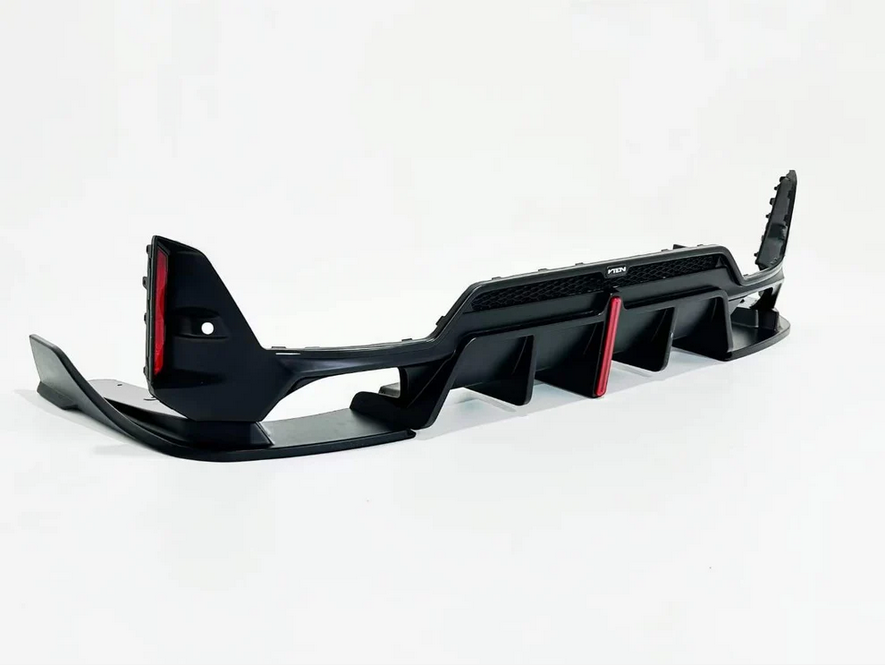 DYFUZOR LED BMW G20 G21 LCI LIFT M340 / M340look SPOILER + 4 końcówki wydechu