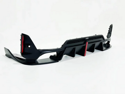 DYFUZOR LED BMW G20 G21 LCI LIFT M340 / M340look SPOILER + 4 końcówki wydechu
