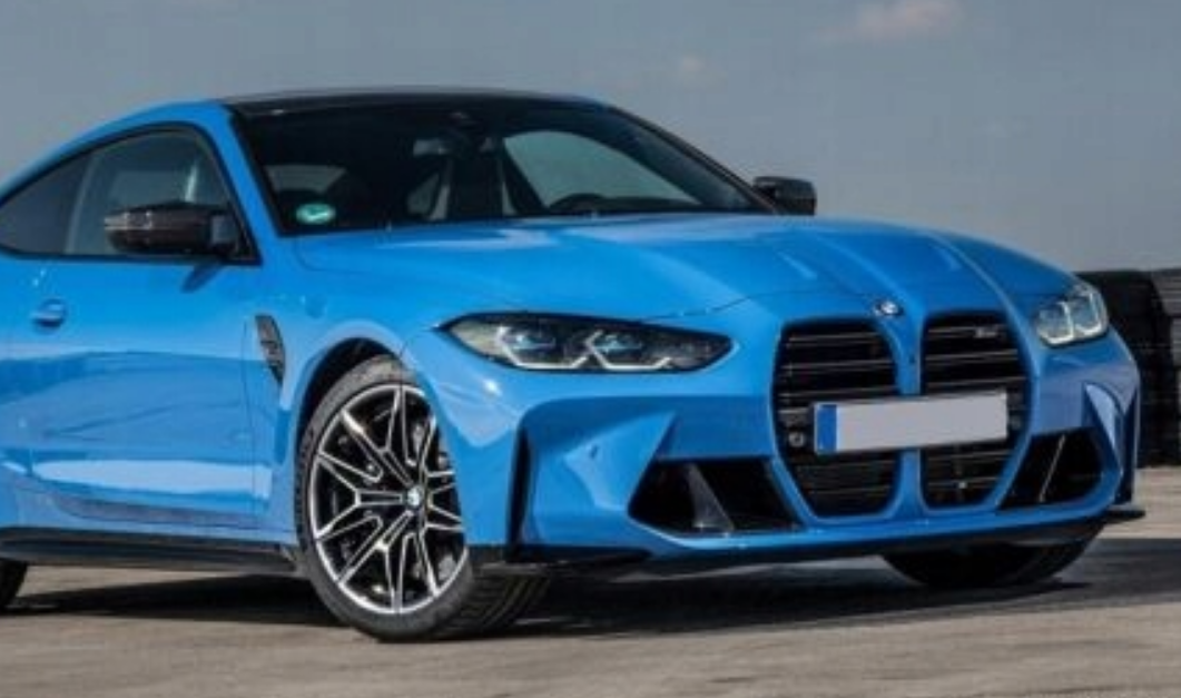 GRILL NERKI BMW G22 G23 Czarny Połysk Czarne PRZEDLIFT M PAKIET M4 ATRAPA