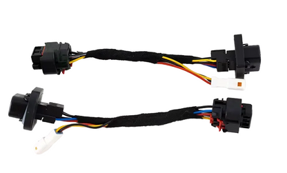 DYFUZOR LED BMW G20 G21 LCI LIFT M340 / M340look SPOILER + 4 końcówki wydechu
