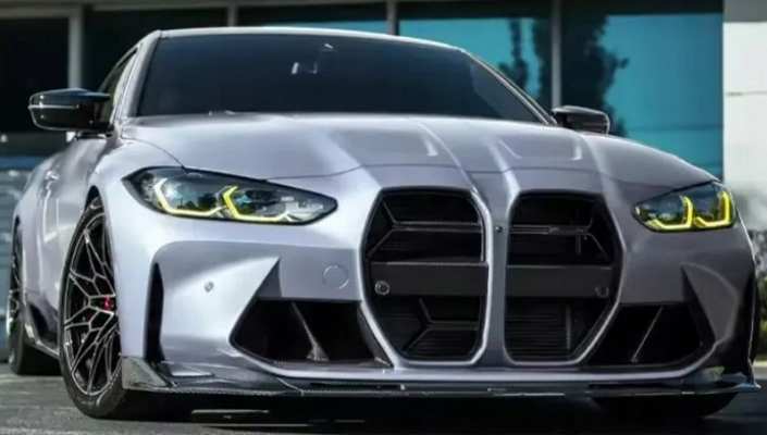 Nerki grill CARBON do BMW M3 M4 G80 G81 G82 G83 CSL ACC