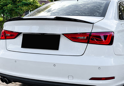 SPOILER do AUDI A3 8V LOTKA MODEL M4 SEDAN 2012-2020 dokładka klapy tylnej SPOJLER