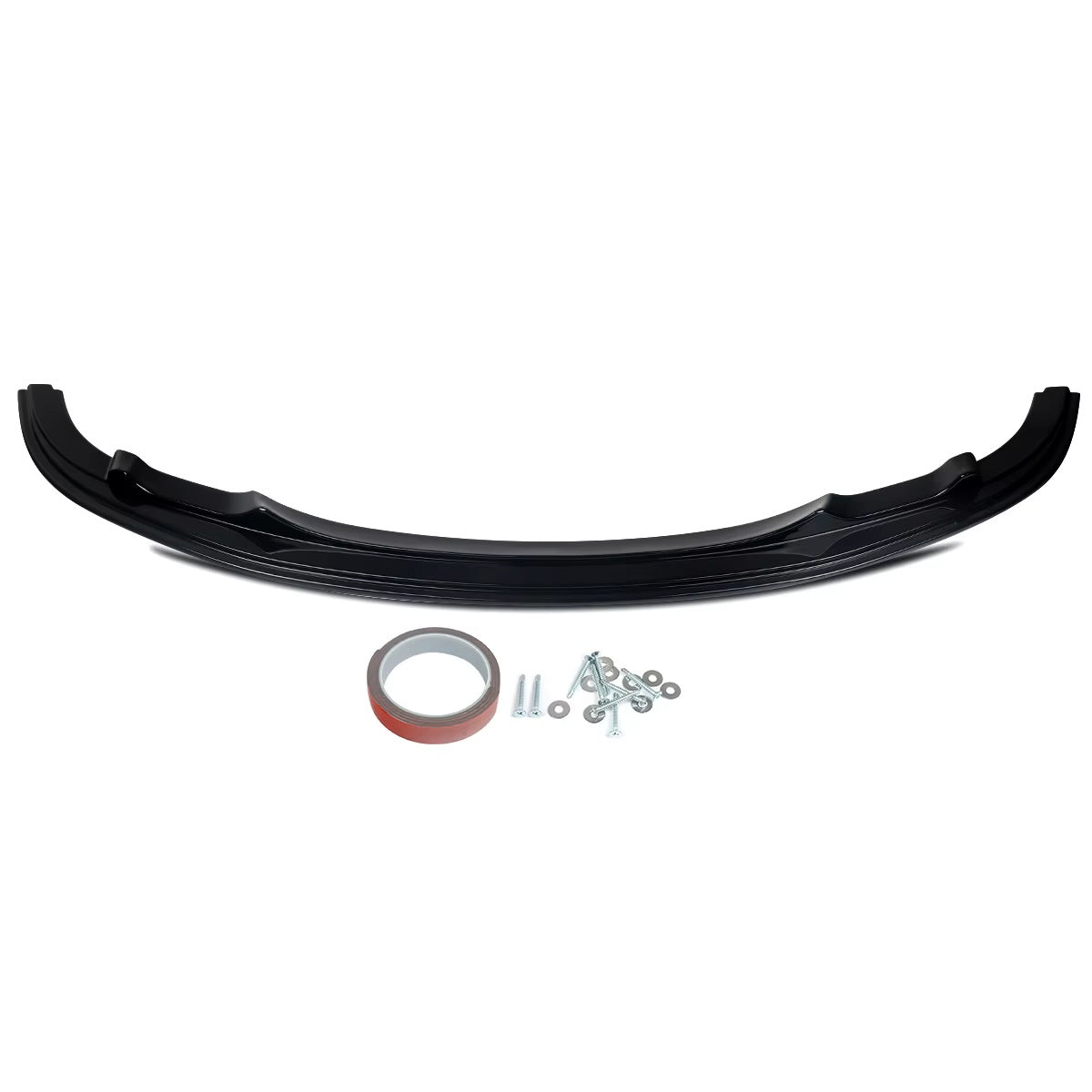 DOKŁADKA Splitter PRZÓD BMW E92 E93 czarny POŁYSK przedlift 2006-2010 COUPE