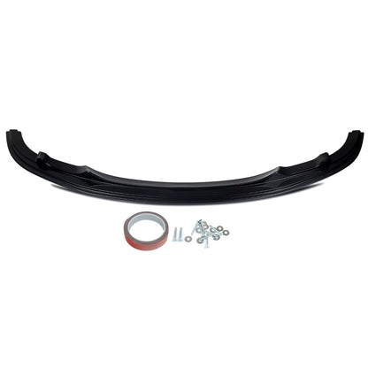 DOKŁADKA Splitter PRZÓD BMW E92 E93 czarny POŁYSK przedlift 2006-2010 COUPE