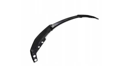 DOKŁADKA do BMW F32 do zderzaka M4look czarny połysk spoiler Splitter