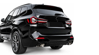 DYFUZOR do BMW X3 G01 Lci MPakiet X3M STYLE 2021-2024 DOKŁADKA TYLNEGO ZDERZAKA LIFT