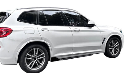 DOKŁADKI PROGOWE do BMW X3 X4 G01 G02 MPakiet 2017-2025 progi
