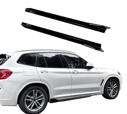 Komplet dokładek do BMW X3 G01 Lci LIFT 2021-2024 przód tył boki