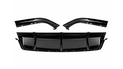 Dyfuzor do BMW X5 G05 MPAKIET DOKŁADKA TYLNEGO ZDERZAKA 2023+ Lci LIFT