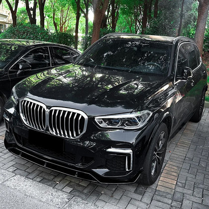 DOKŁADKA przód do BMW X5 G05 PreLci MPAKIET 2018-2023 przedniego zderzaka