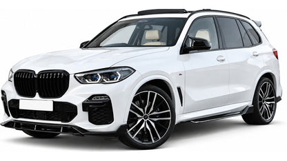 DOKŁADKI PROGOWE do BMW X5 G05 MPakiet 2018+ progi listwy progowe