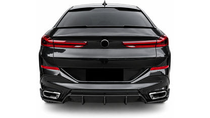 Dyfuzor do BMW X6 G06 2019-2022 Dokładka tylnego zderzaka MPakiet