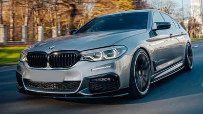 Dokładki progów do BMW G30 G31 2017-2024 F90 progi listwy progowe czarny połysk
