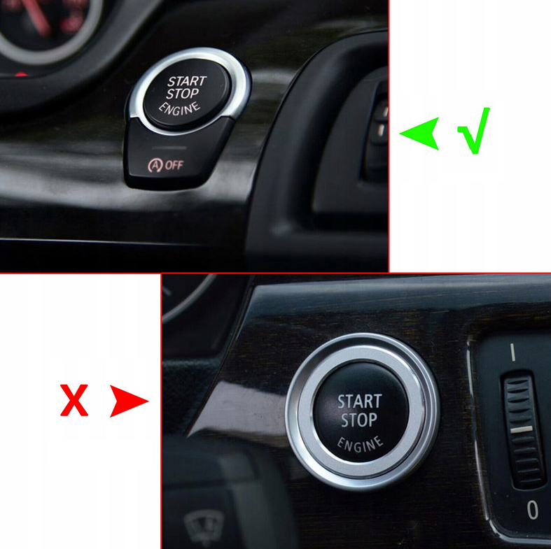 Nakładka obudowa Przycisk Start Stop BMW F 1/3/4/5/6/7 X1/3/4/5/6 CZERWONY CZERWONA F20 F21 F22 F23 F30 F31 F32 F33 F34 F36 F10 F11 F12 F13 F01 F02 F48 F25 F26 F15 F16