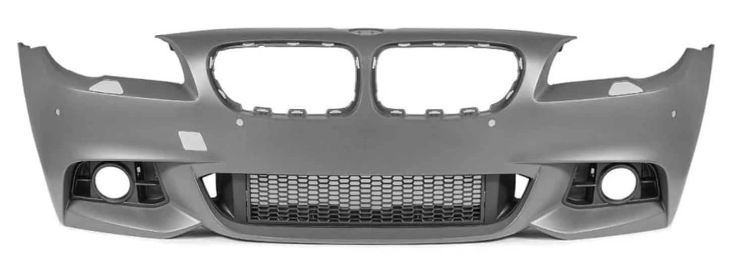 ZDERZAKI zestaw BODYKIT w KOLOR do BMW 5 F10 LCI sedan MPAKIET Mtech 2013-2017 PRZÓD TYŁ PROGI DYF 2L pod kod lakieru