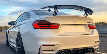 SPOILER do BMW M3 M4 F80 F82 M2 M5 M6 Vorsteiner Style lotka hokej GT