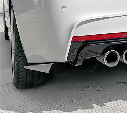 DOKŁADKA BMW F30 F31 tylne boczne splittery dyfuzora seria 3