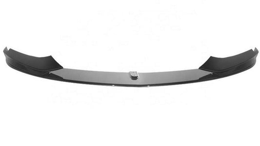 DOKŁADKA Splitter PRZÓD PEŁNY ABS BMW F32 F33 F36 czarny przednia przedni spoiler