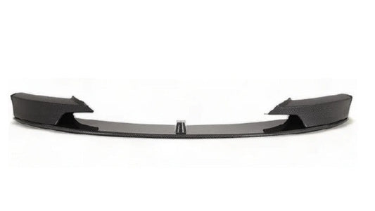 DOKŁADKA pełna Splitter spoiler PRZÓD BMW F30 F31 carbon look