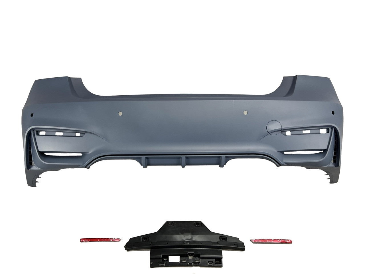 ZDERZAKI zestaw BODYKIT M3LOOK do BMW 3 F30 sedan 2011-2018 PRZÓD TYŁ PROGI