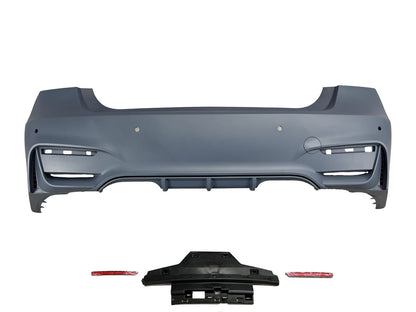 ZDERZAKI zestaw BODYKIT M3LOOK do BMW 3 F30 sedan 2011-2018 PRZÓD TYŁ PROGI