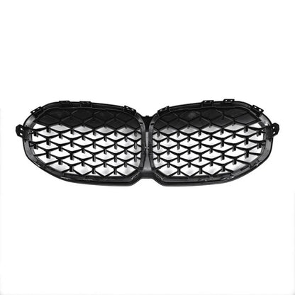 NERKI GRILL ATRAPA chłodnicy zderzaka BMW 1 F40 2019-2024 diamond look M