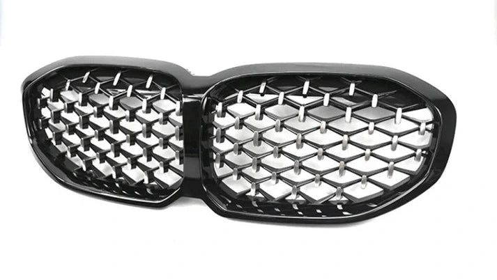 NERKI GRILL ATRAPA chłodnicy zderzaka BMW 1 F40 2019-2024 diamond look M