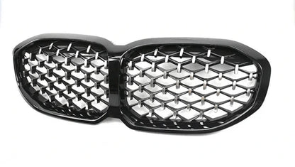 NERKI GRILL ATRAPA chłodnicy zderzaka BMW 1 F40 2019-2024 diamond look M