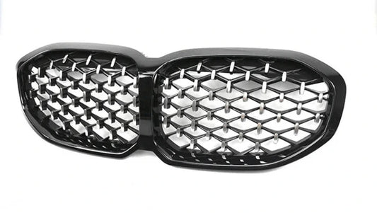 NERKI GRILL ATRAPA chłodnicy zderzaka BMW 1 F40 2019-2024 diamond look M