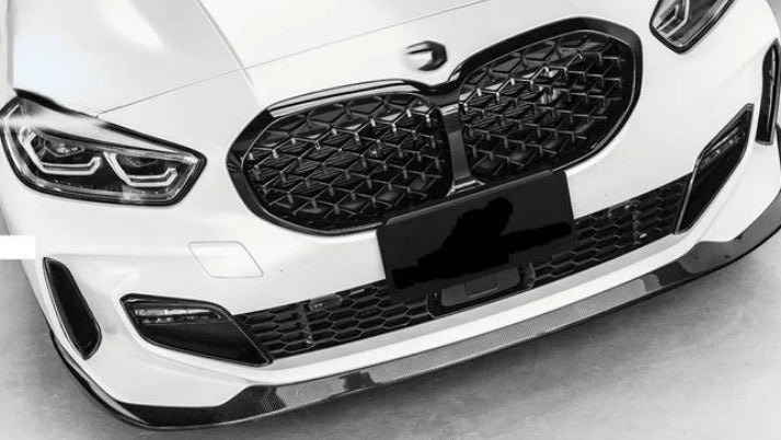 NERKI GRILL ATRAPA chłodnicy zderzaka BMW 1 F40 2019-2024 diamond look M