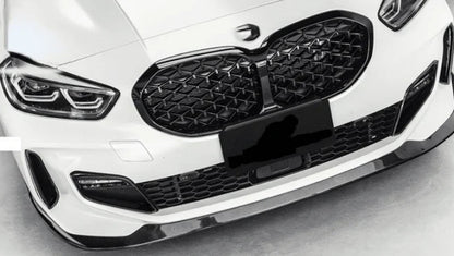 NERKI GRILL ATRAPA chłodnicy zderzaka BMW 1 F40 2019-2024 diamond look M