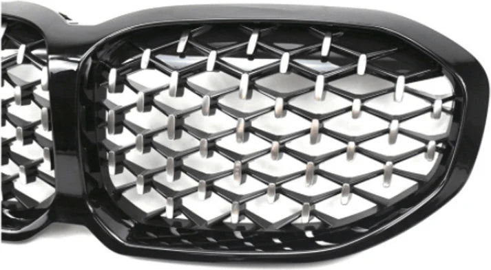 NERKI GRILL ATRAPA chłodnicy zderzaka BMW 1 F40 2019-2024 diamond look M