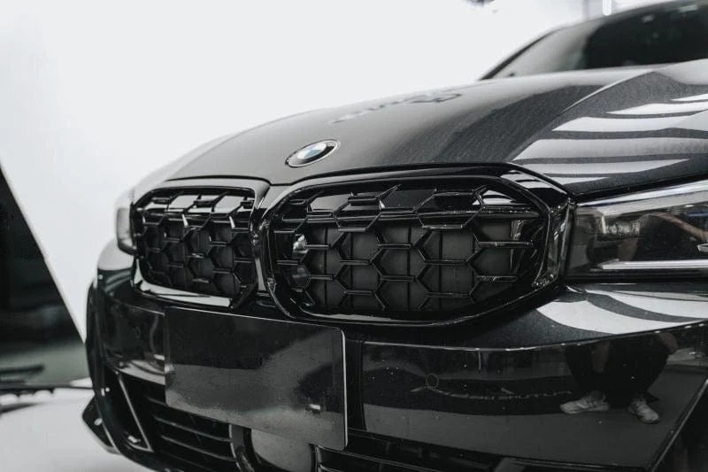 NERKI GRILL ATRAPA BMW G20 G21 2021-2027 Lci diamond czarny połysk polift