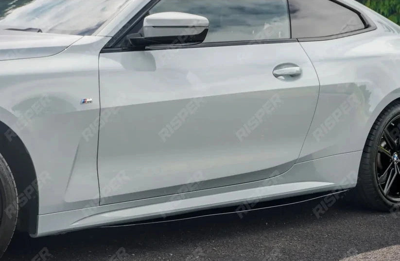 Dokładki Progów do BMW 4 G22 G23 MP 2020+ 2021 2022 2023 2024 2025 2026 listwy progowe
