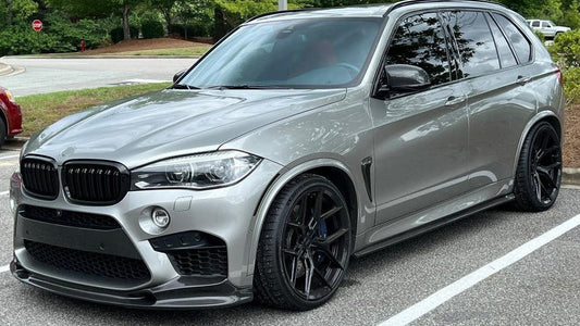Dokładki progów do BMW F15 X5 2013-2018 progi listwy progowe spoiler