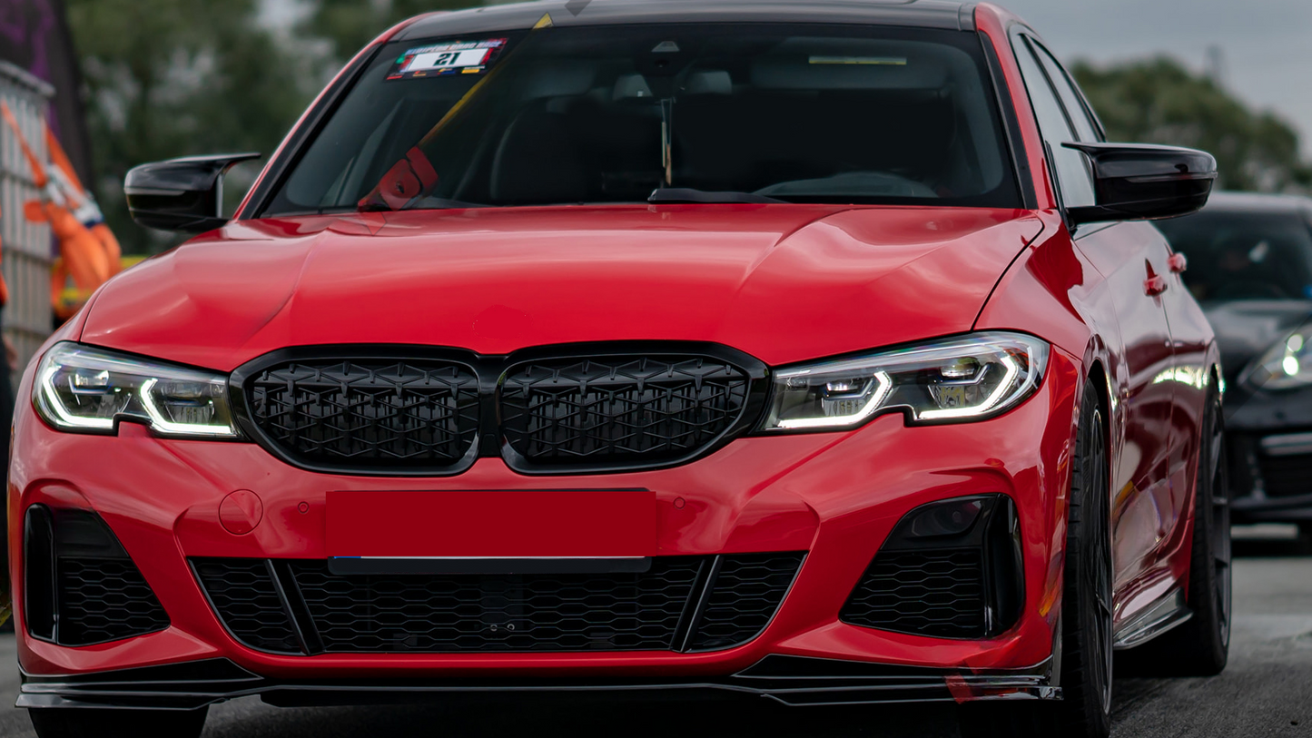 OBUDOWY LUSTEREK BMW G20 G21 G22 G23 G30 G31 G42 G11 G12 G15 G16 NAKŁADKI LUSTERKA M LOOK