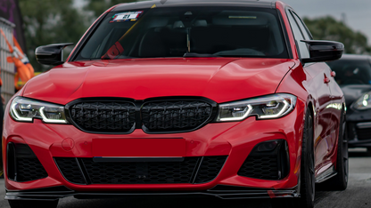 OBUDOWY LUSTEREK BMW G20 G21 G22 G23 G30 G31 G42 G11 G12 G15 G16 NAKŁADKI LUSTERKA M LOOK