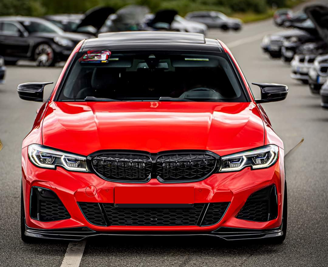 OBUDOWY LUSTEREK BMW G20 G21 G22 G23 G30 G31 G42 G11 G12 G15 G16 NAKŁADKI LUSTERKA M LOOK