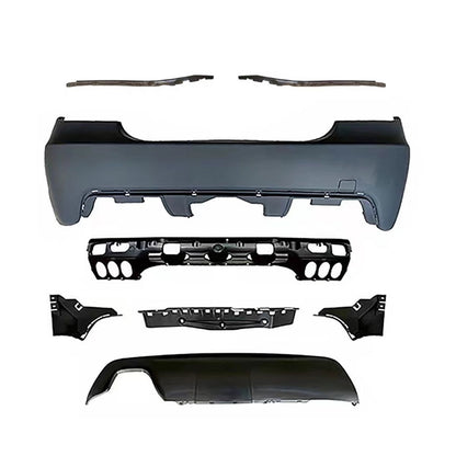 ZDERZAKI PRZÓD TYŁ PROGI zestaw BODYKIT do BMW E60 sedan MPAKIET Mtech 2003-2010 DYF 2L