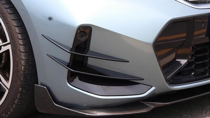 DOKŁADKI zderzaka canards PRZÓD BMW G20 G21 LCI LIFT 2021+ spoiler przedni