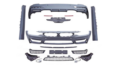 ZDERZAKI zestaw BODYKIT M3LOOK do BMW 3 F30 sedan 2011-2018 PRZÓD TYŁ PROGI