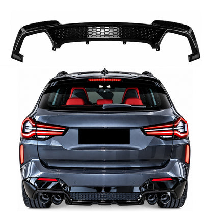 Komplet dokładek do BMW X3 G01 Lci LIFT 2021-2024 przód tył boki