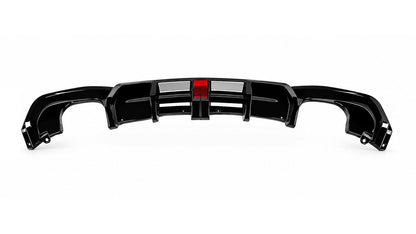 DYFUZOR led BMW F30 F31 CZARNY POŁYSK 335 340 Mpakiet 2012-2019