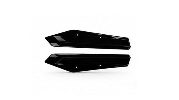 DOKŁADKA BMW F30 F31 tylne boczne splittery dyfuzora seria 3