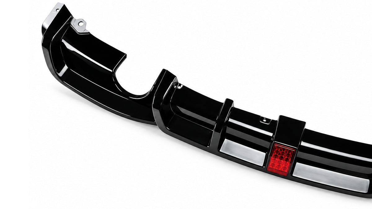 DYFUZOR led BMW F30 F31 CZARNY POŁYSK 335 340 Mpakiet 2012-2019