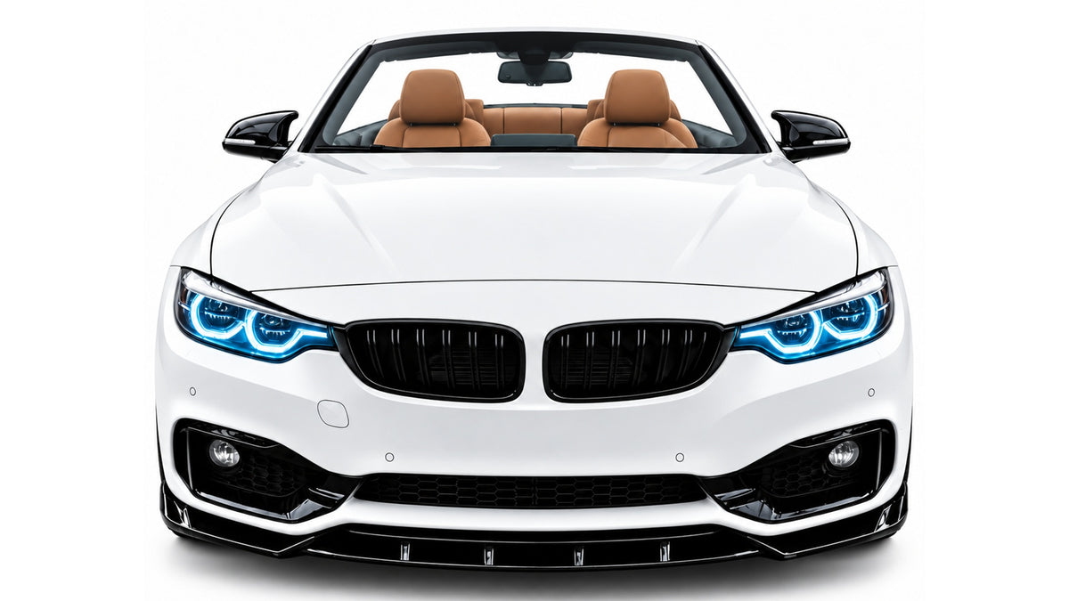 DOKŁADKA do BMW SERII 4 F32 F33 F36 BEZ MPAKIETu 2014-2020 Sportline Modern pod standardowy zderzak