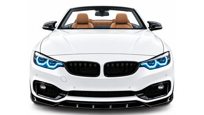 DOKŁADKA do BMW SERII 4 F32 F33 F36 BEZ MPAKIETu 2014-2020 Sportline Modern pod standardowy zderzak