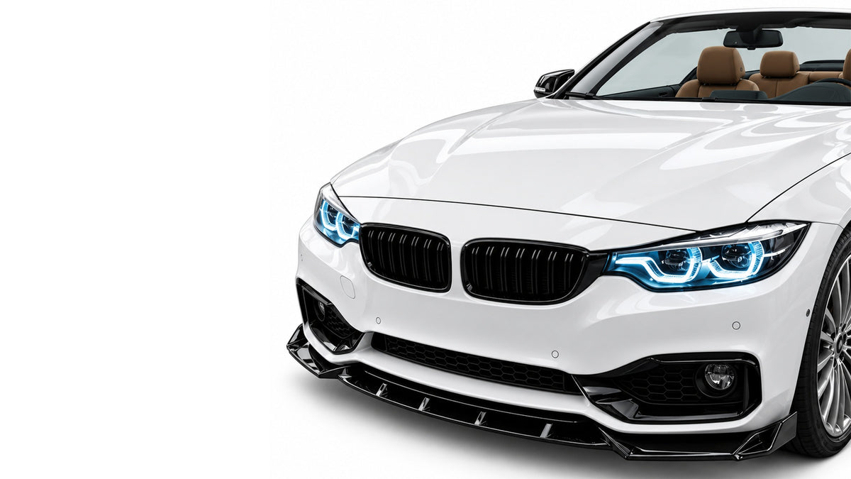 DOKŁADKA do BMW SERII 4 F32 F33 F36 BEZ MPAKIETu 2014-2020 Sportline Modern pod standardowy zderzak