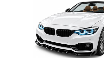 DOKŁADKA do BMW SERII 4 F32 F33 F36 BEZ MPAKIETu 2014-2020 Sportline Modern pod standardowy zderzak