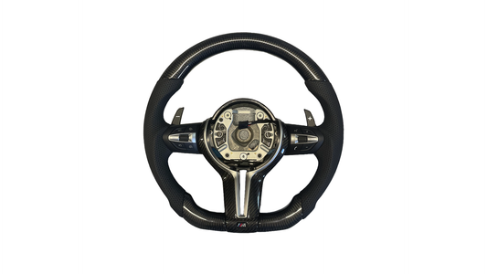 Sportowa kierownica M‑Pakiet Carbon – do BMW F30 F31 F32 F33 F34 F36 F20 F21 F22 F23 seria F 1/2/3/4/X
